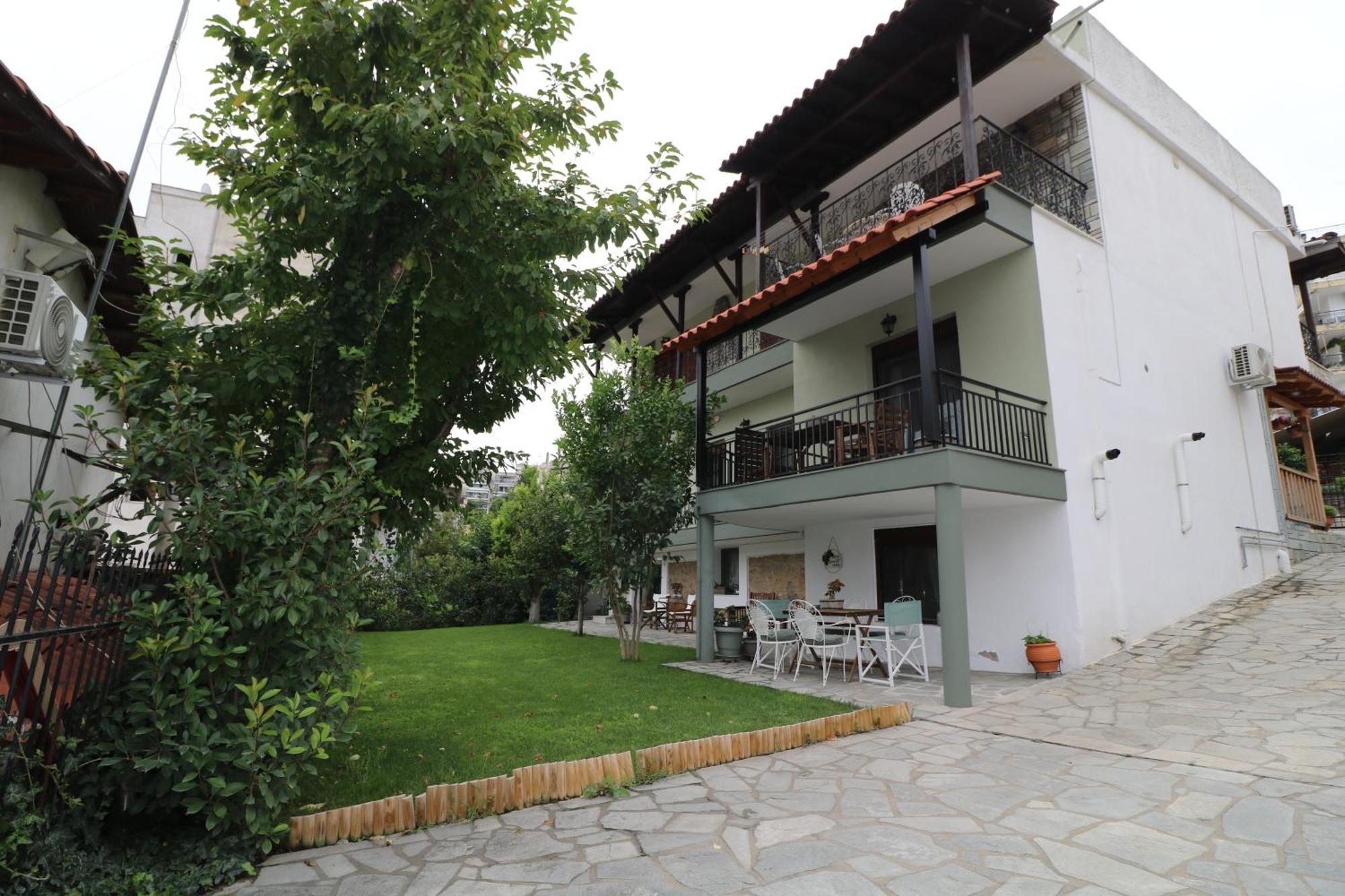 Апартаменты Casa Di Famiglia Салоники Экстерьер фото